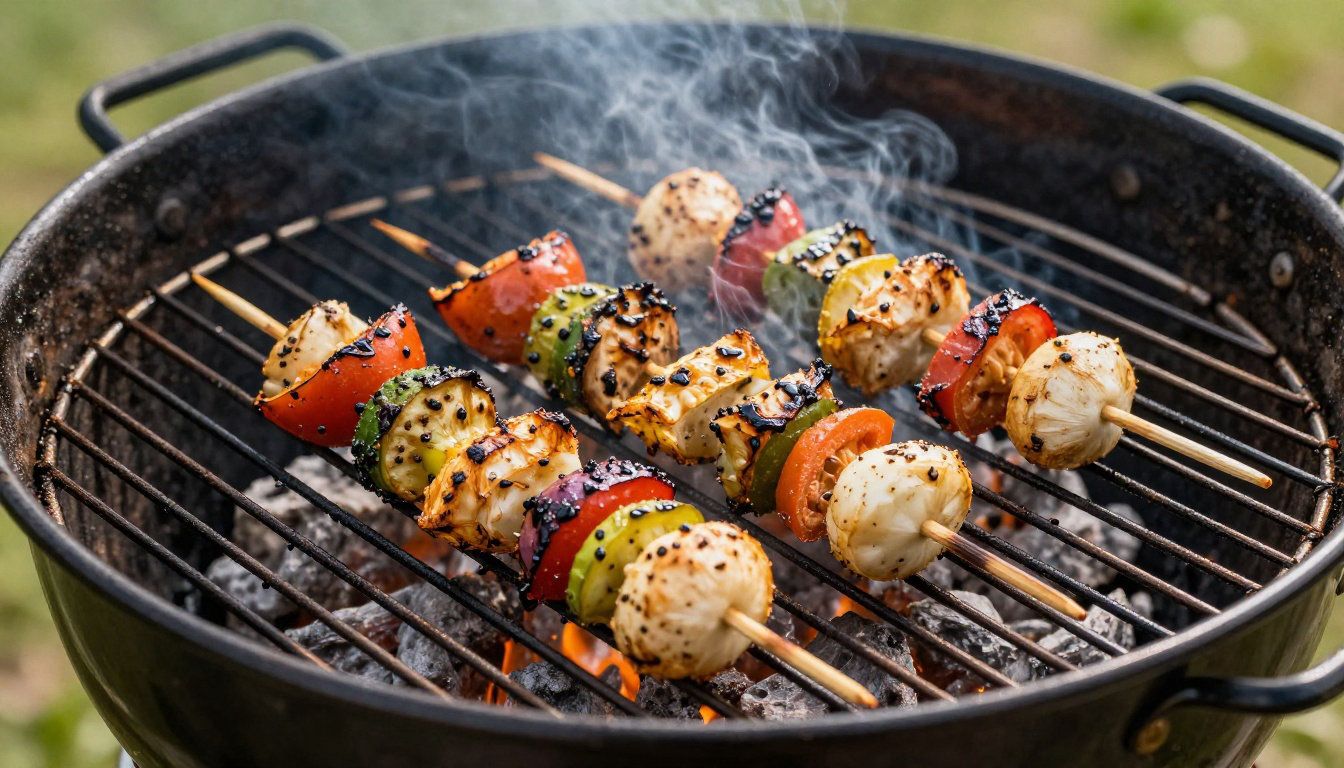 Les meilleurs accompagnements pour barbecue à base de légumes