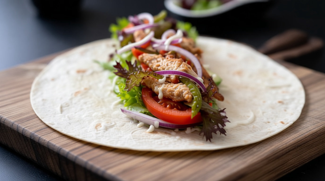 Montage et pliage pour un wrap qui tient la route