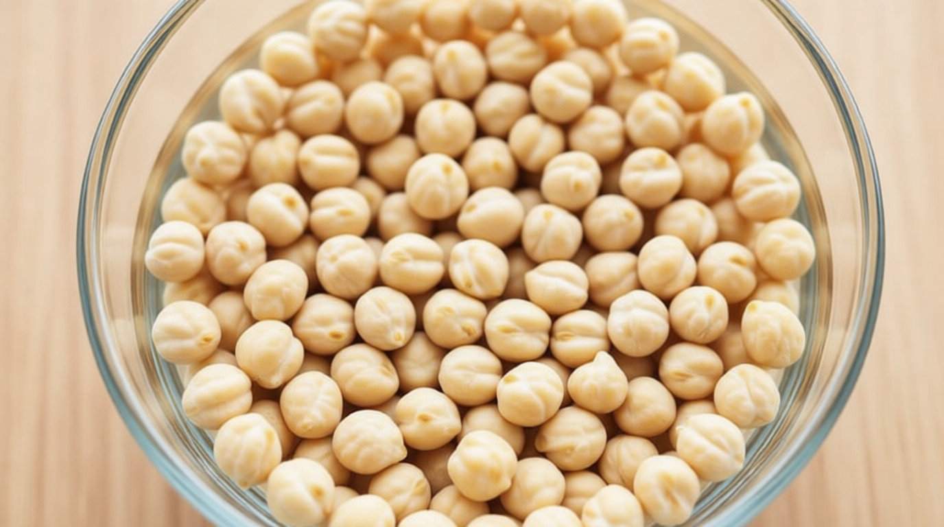 Sélectionner les matières premières d'un falafel maison croustillant