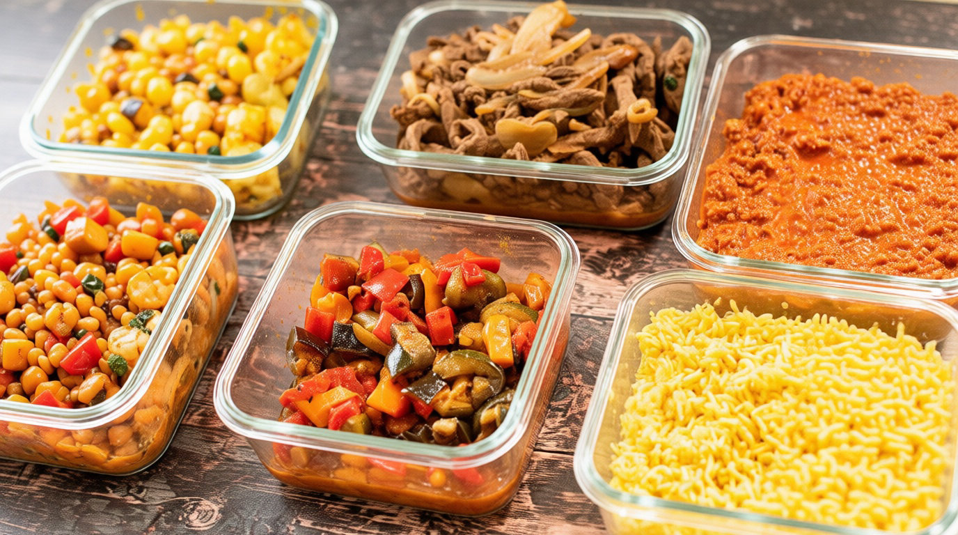 S'organiser en cuisine : Batch cooking et outils multifonctions