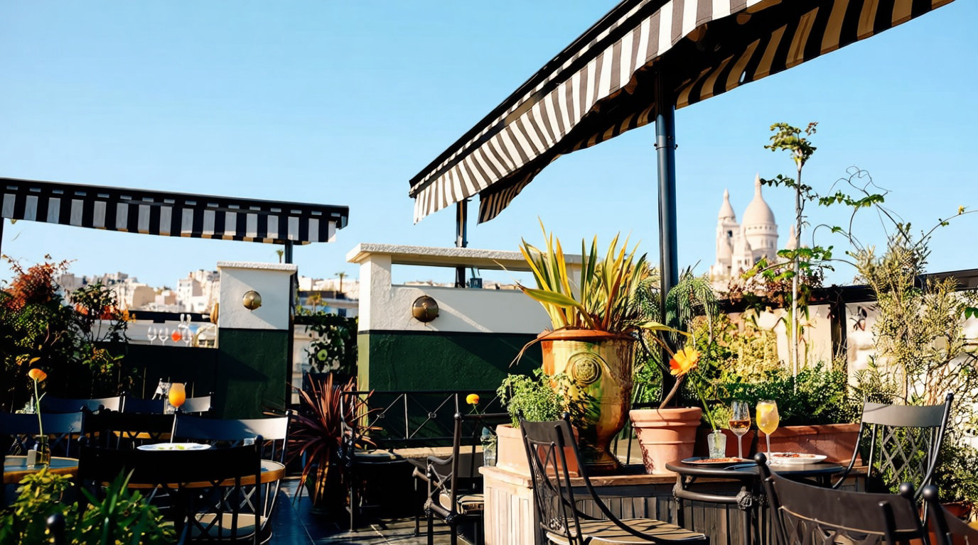 Maggie Rooftop la pépite de Montmartre avec vue sur le Sacré-Cœur