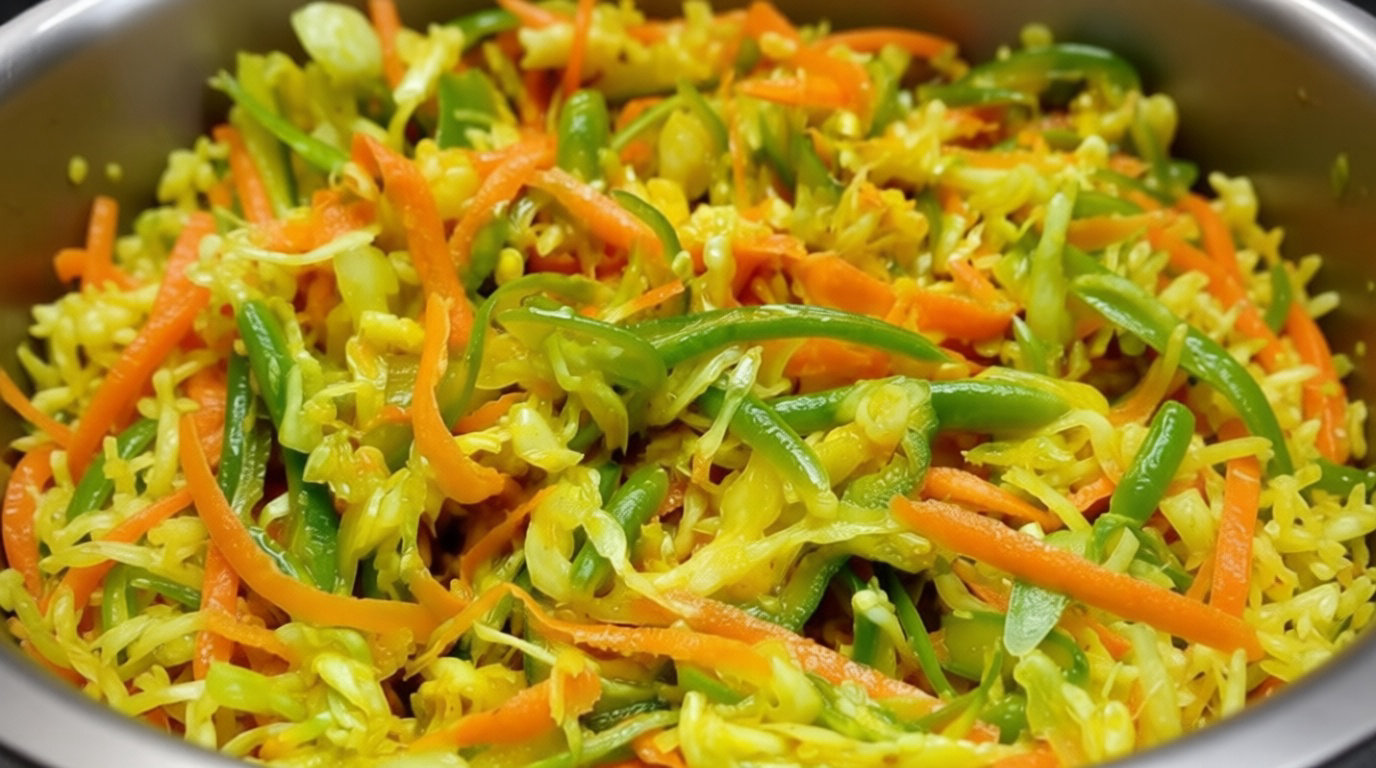 L'achard de légume, ce trésor croquant venu d'ailleurs