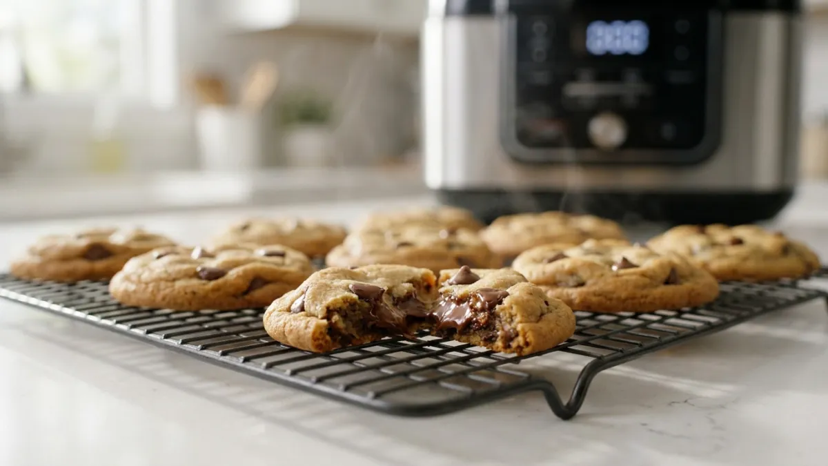 Air fryer cookies | Recette 2026 pour un cœur fondant