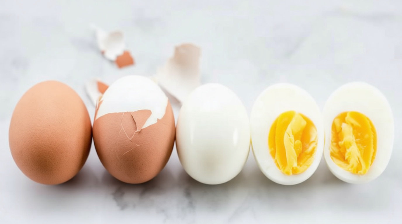 Comment peler vos œufs sans perdre patience ?