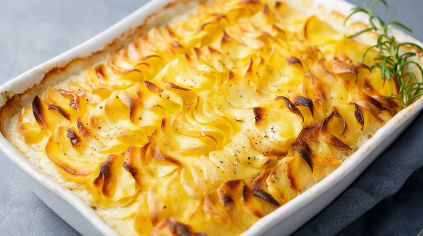 Le secret d'un gratin dauphinois réussi commence par les ingrédients