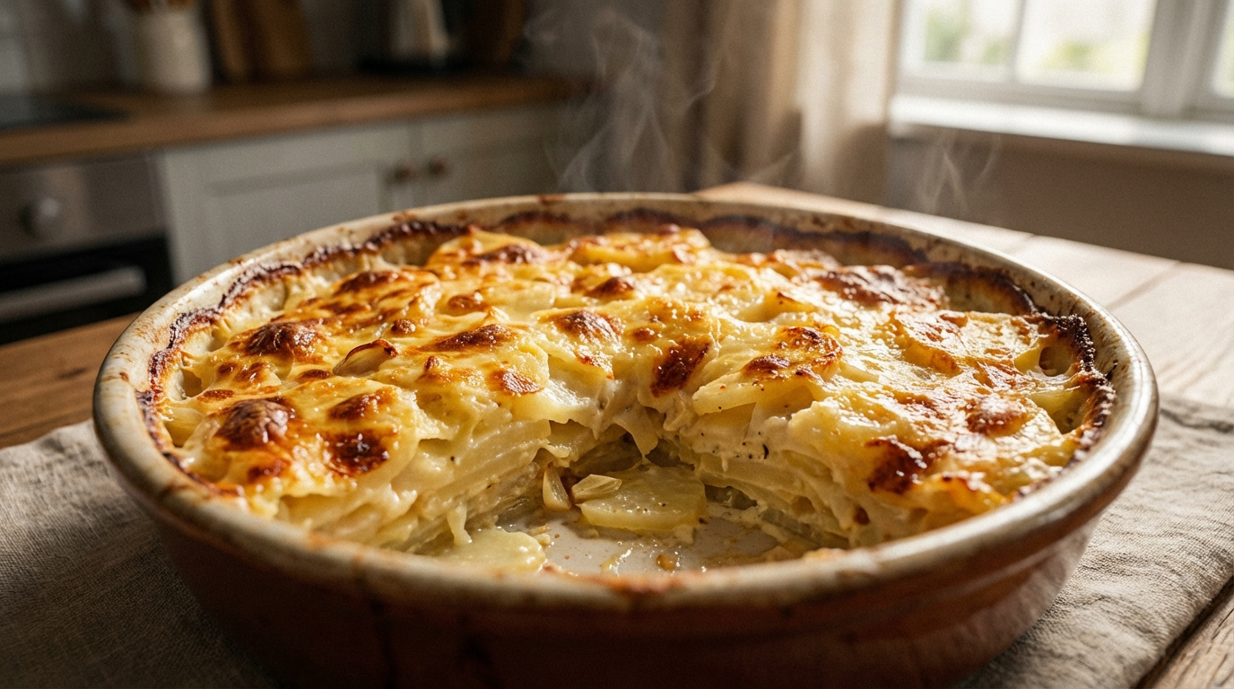 Gratin dauphinois recette | Le secret 2026 du Pro - Avis