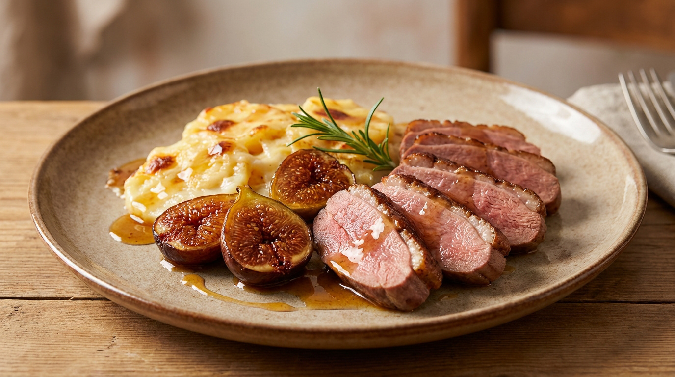 Accompagner le magret de canard : le guide gourmand 2026