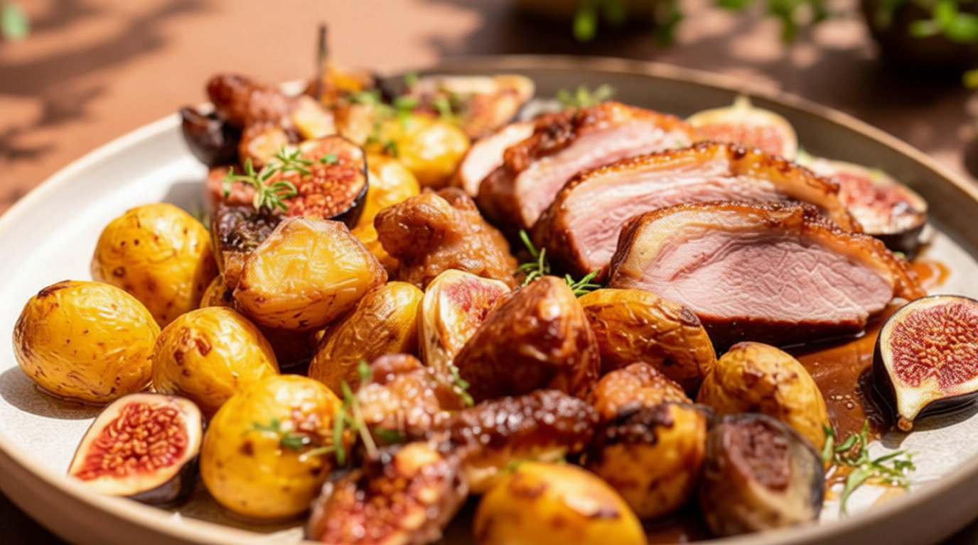 Pourquoi les fruits sont les meilleurs alliés du canard ?