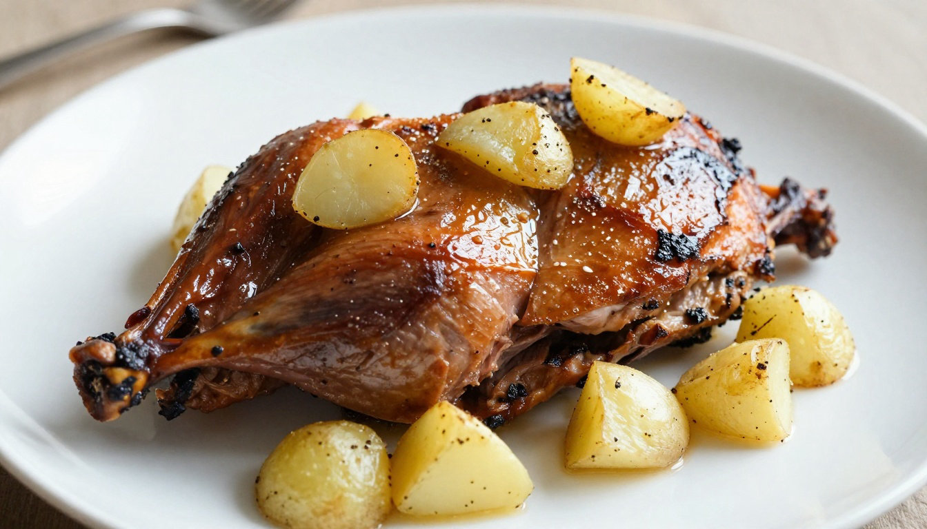 Le top des garnitures pour accompagner votre magret de canard