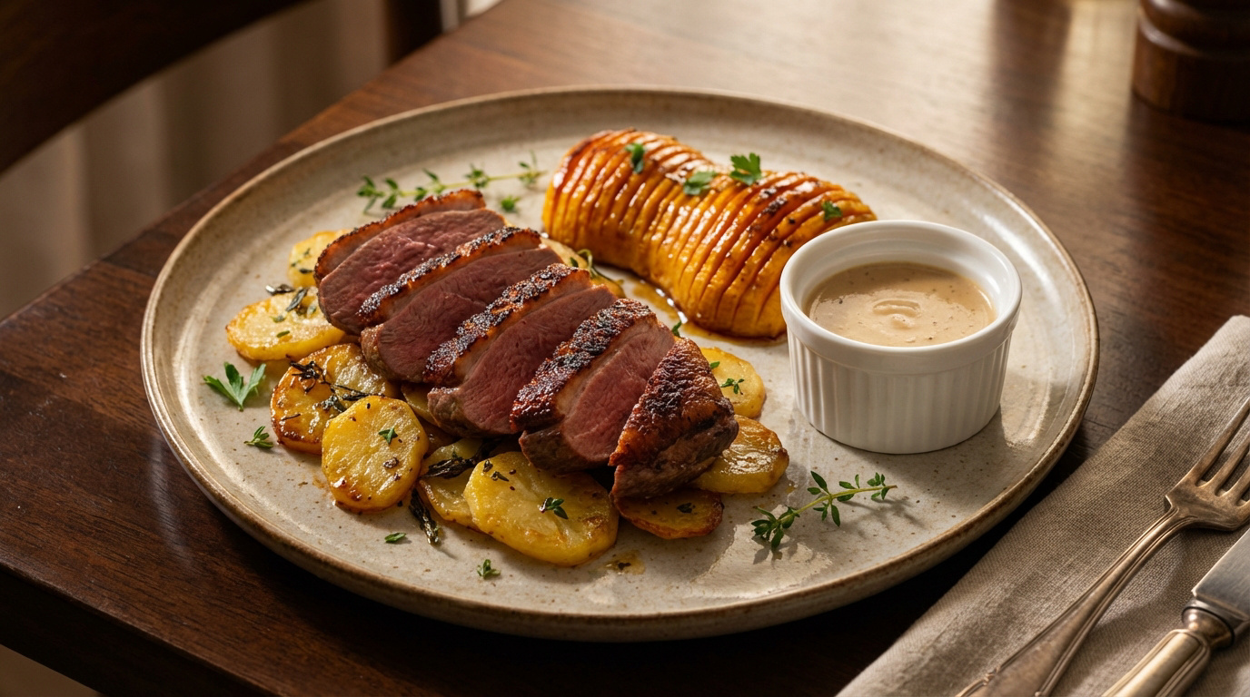 Accompagner magret de canard | Top idées et sauces 2026