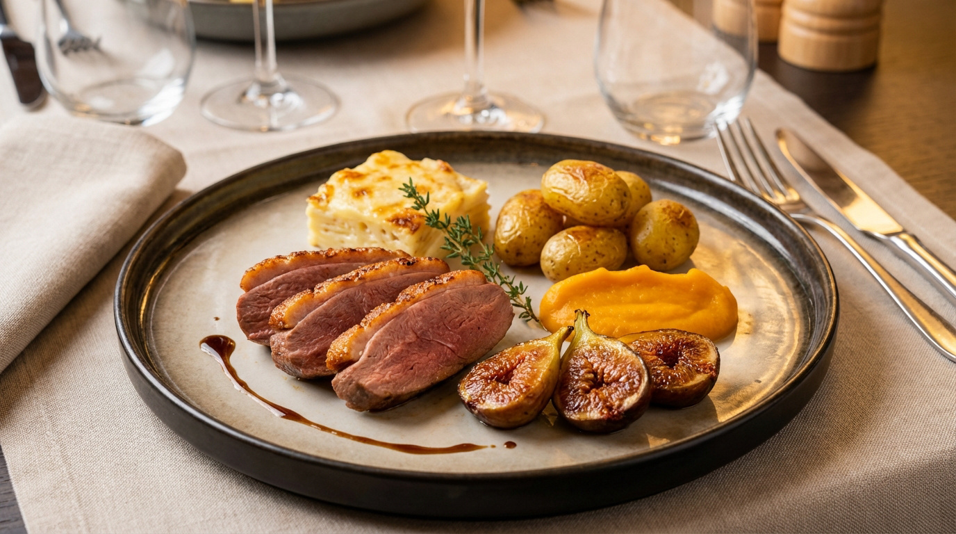 Accompagner un magret de canard | Top idées Pro 2026