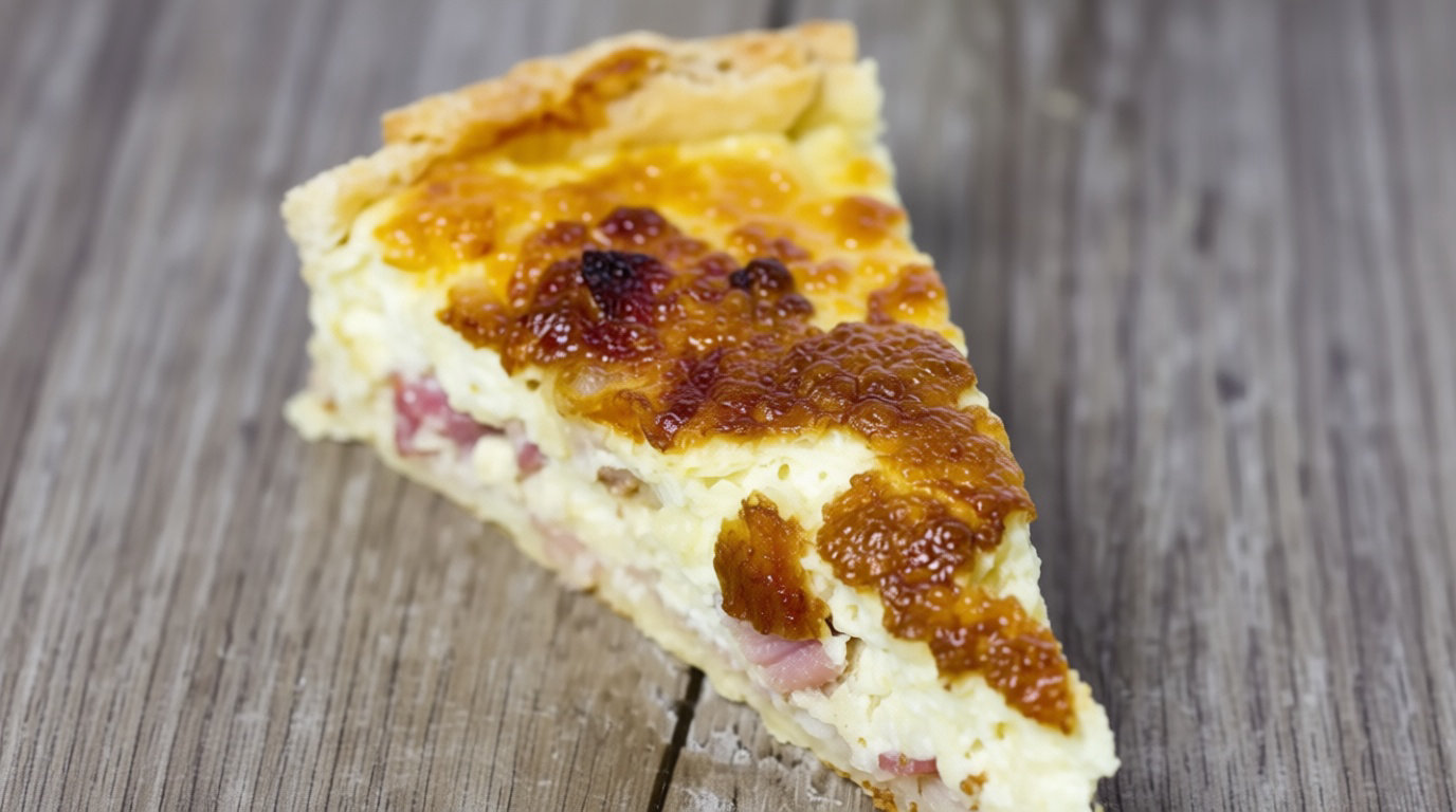 Quiche lorraine : les secrets de la recette traditionnelle