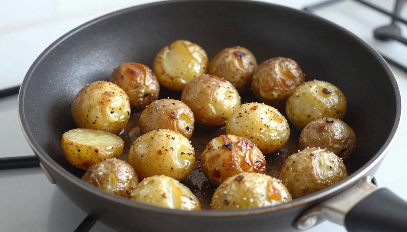 Accompagner le magret de canard avec des pommes de terre